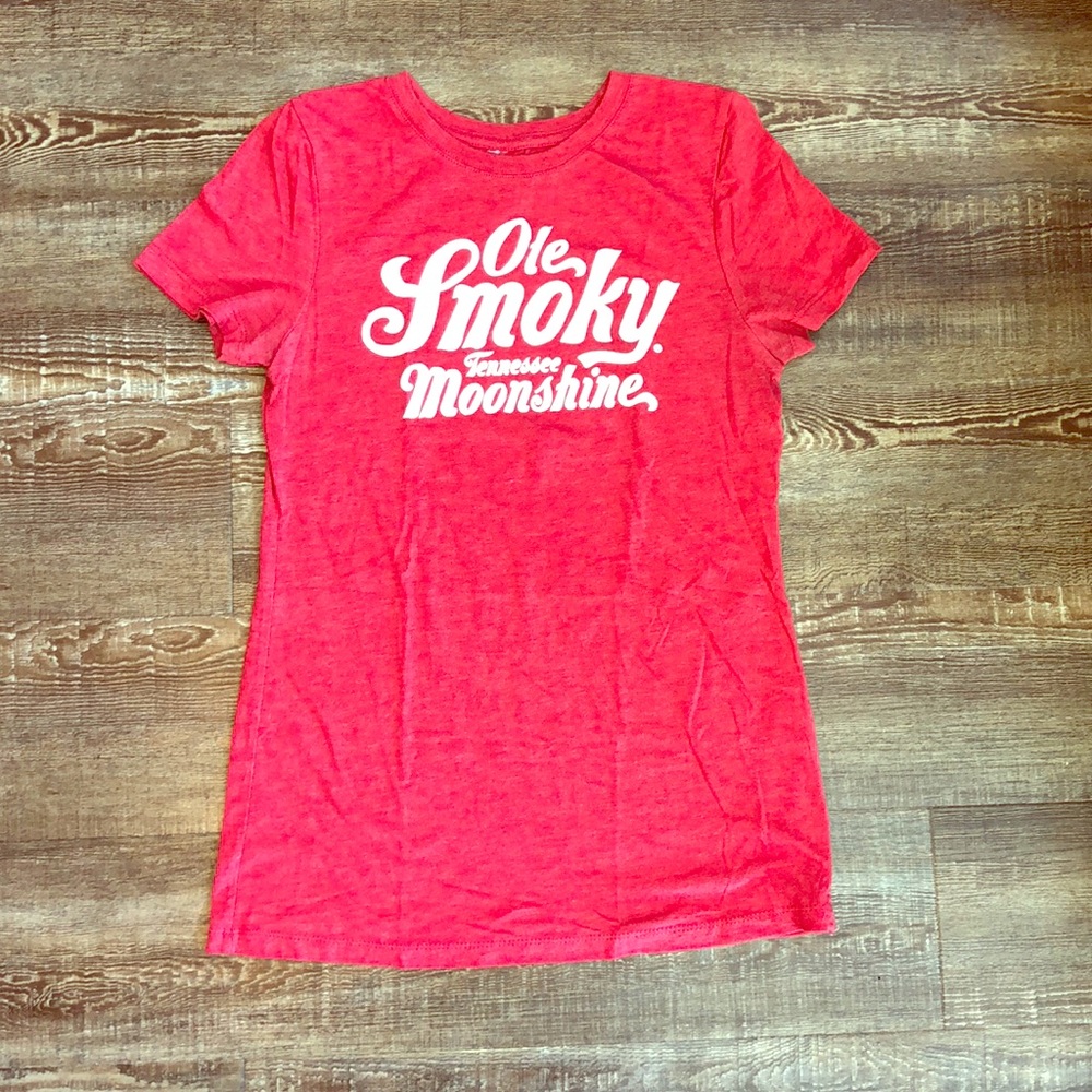 Ole Smoky Moonshine | L | Red Women’s Tee